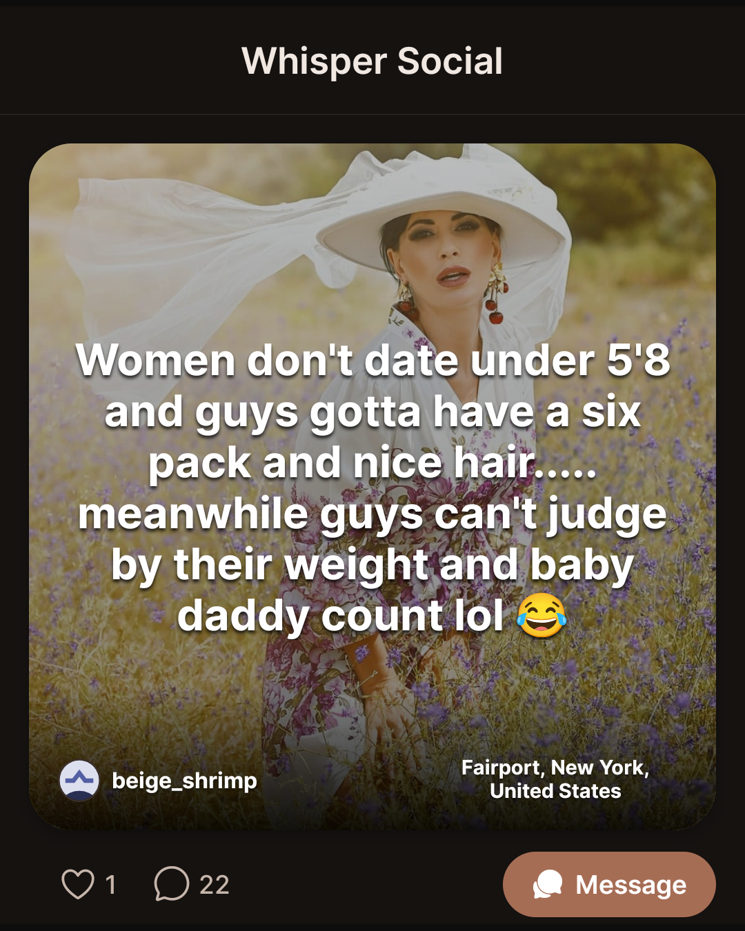 Trending on Whisper