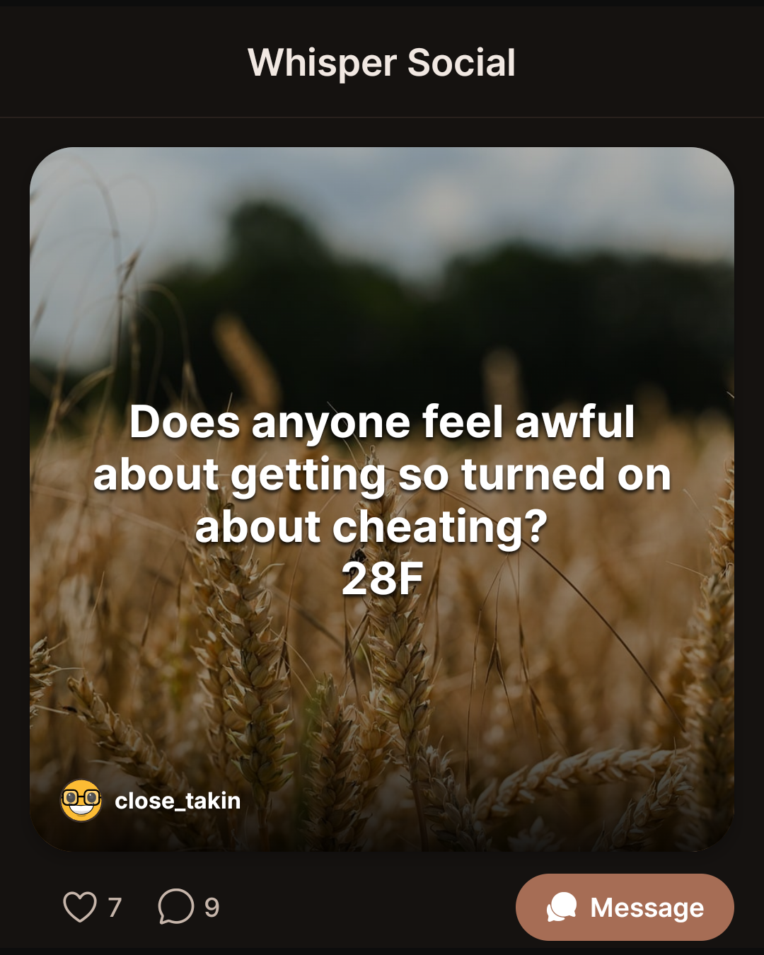 Trending on Whisper