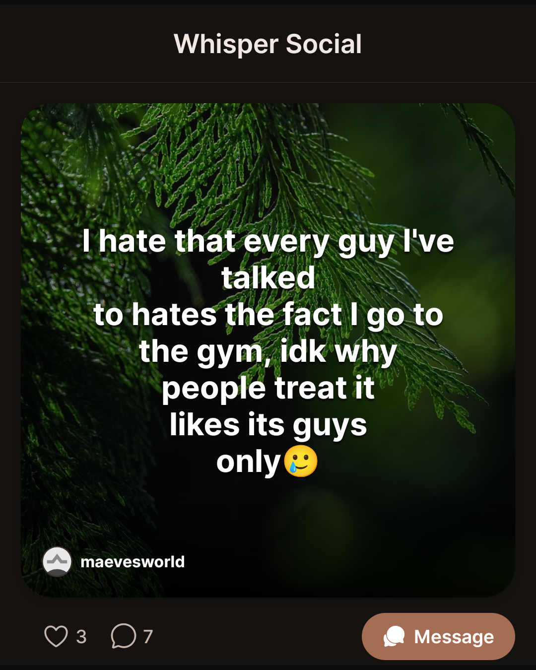 Whisper Social