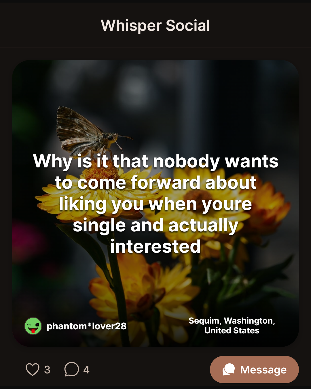 Whisper Social