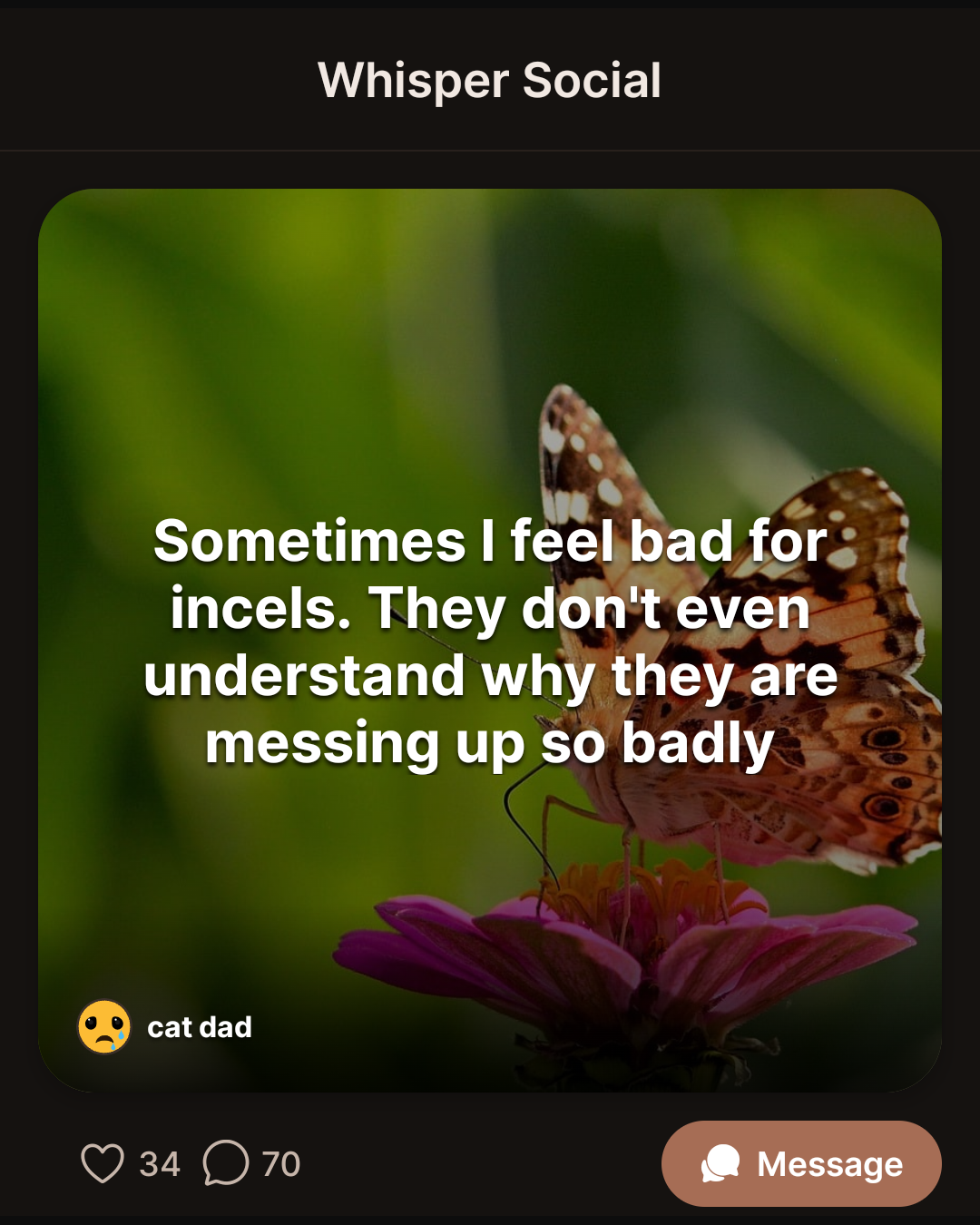 Whisper Social