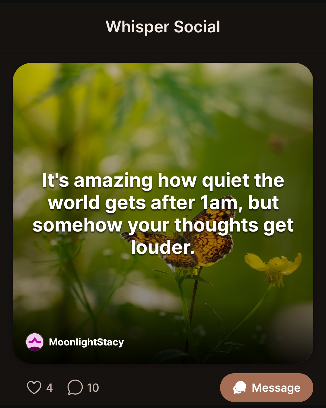 Whisper Social