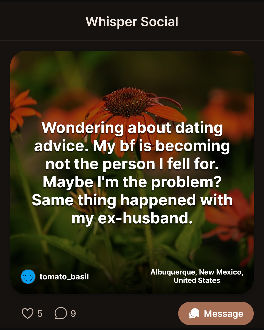Whisper Social