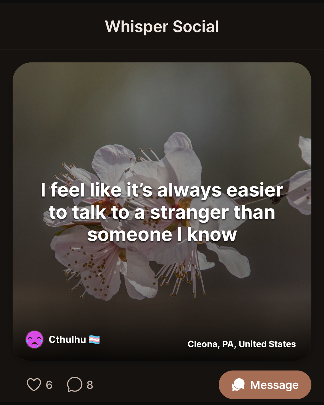 Whisper Social