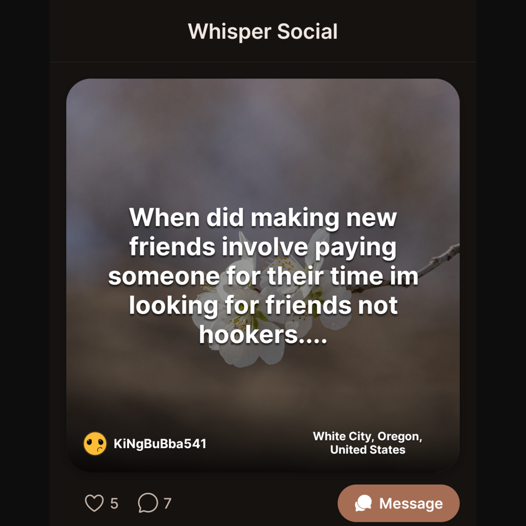 Whisper Social