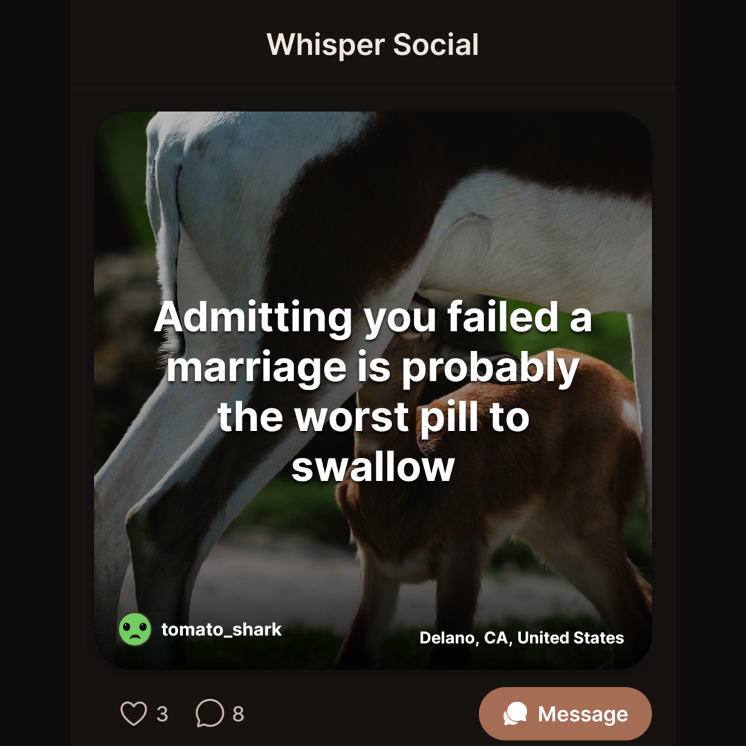 Whisper Social