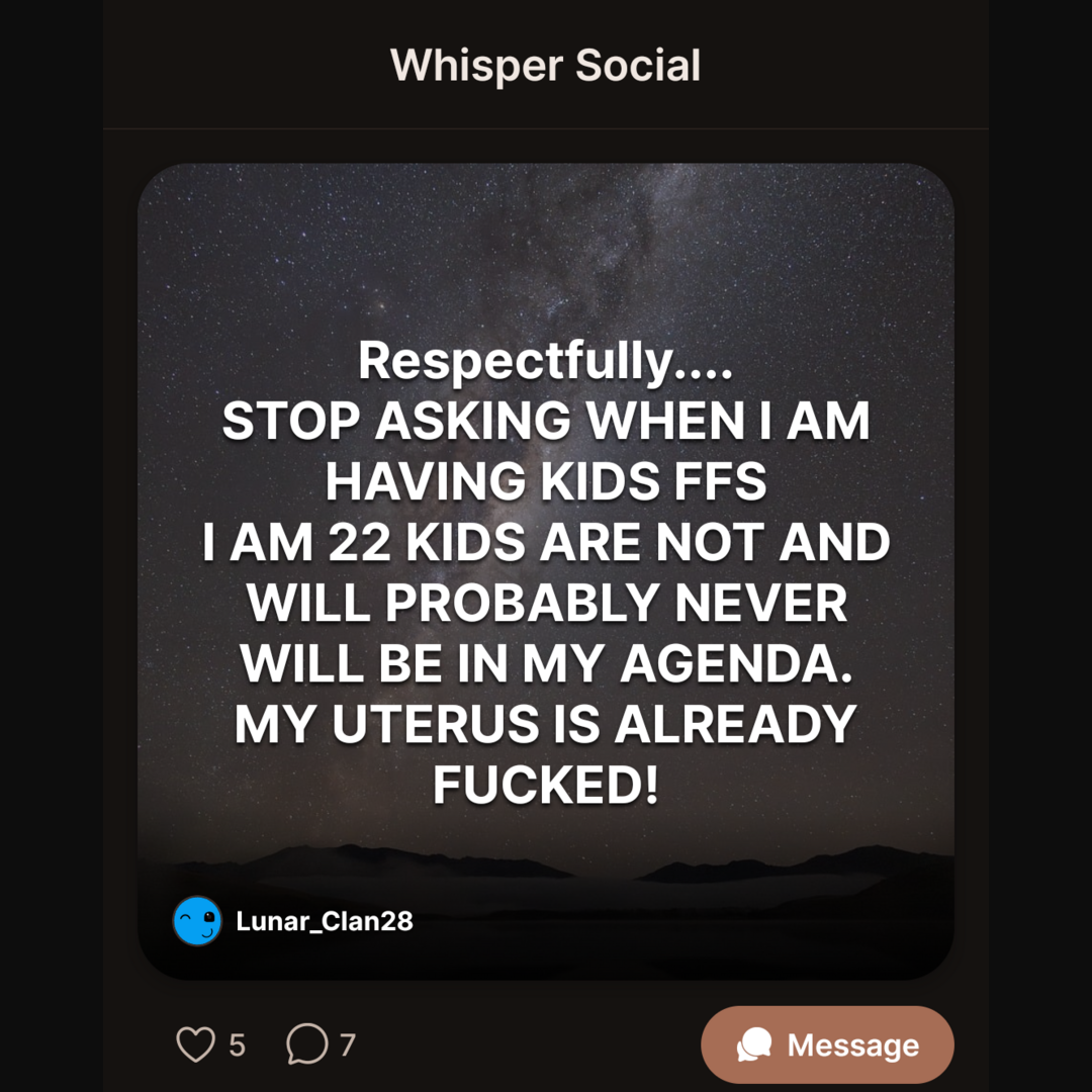 Whisper Social
