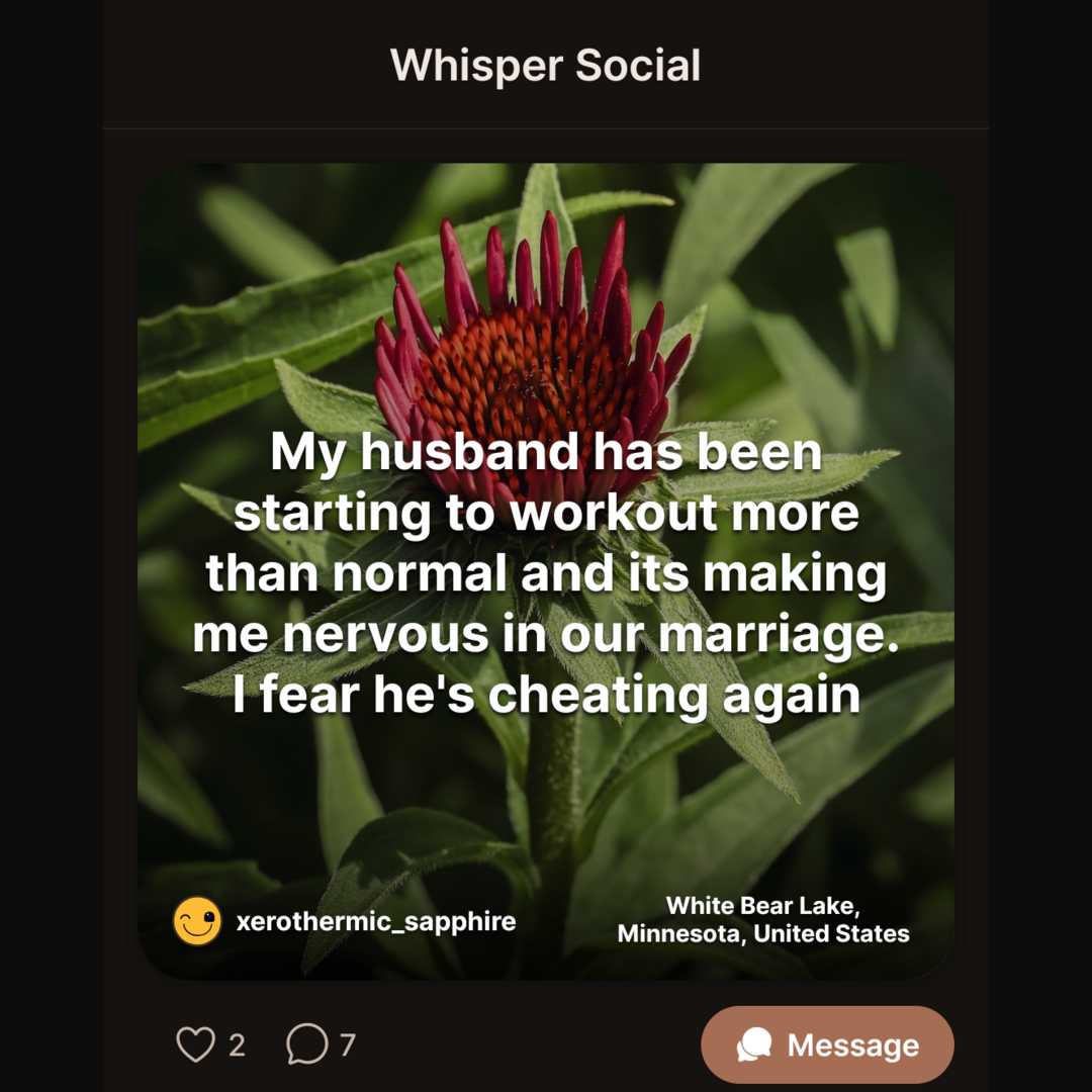 Whisper Social