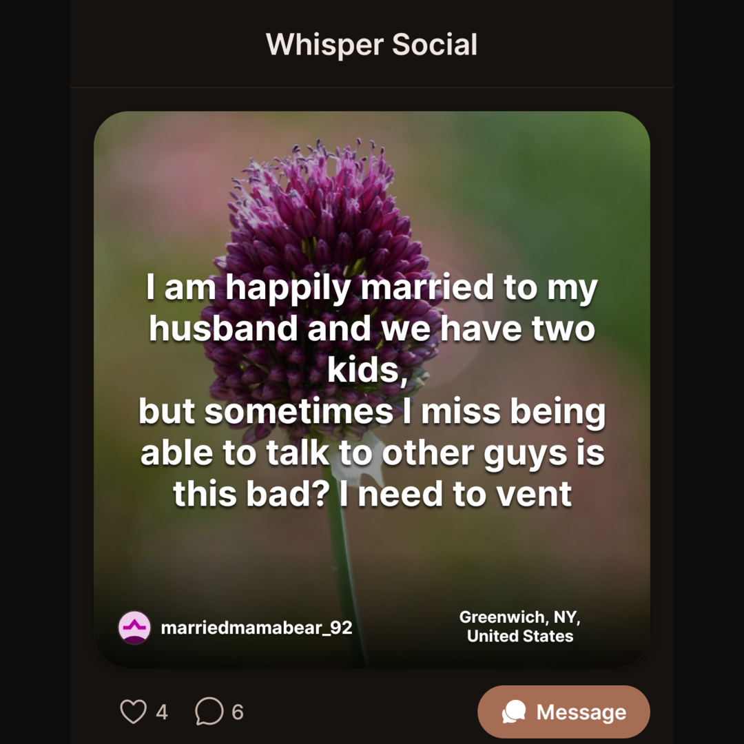 Whisper Social