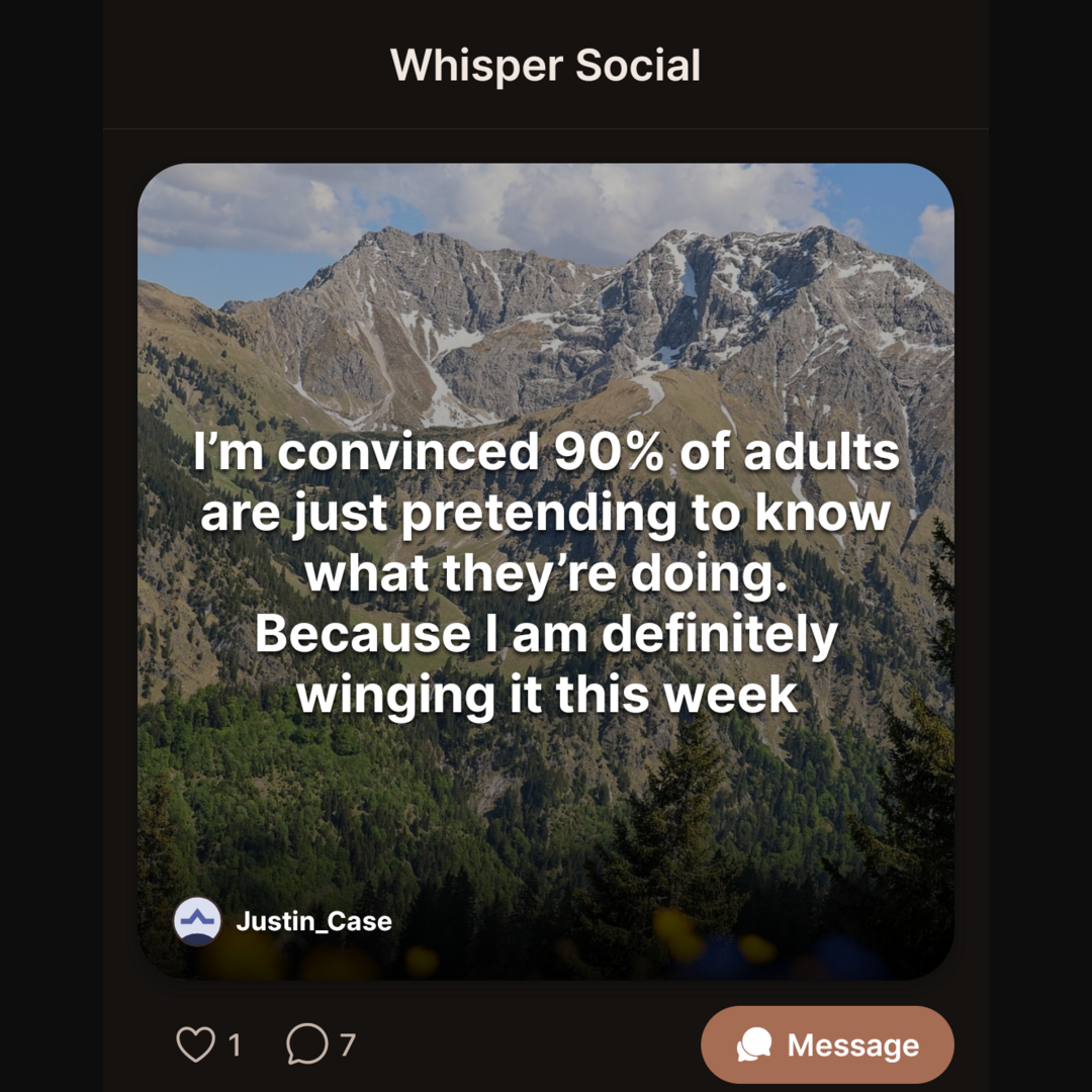 Whisper Social