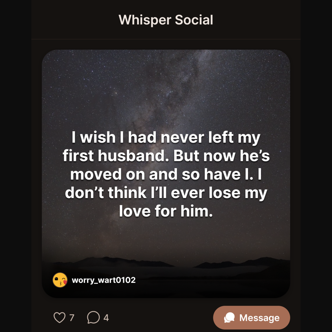 Whisper Social