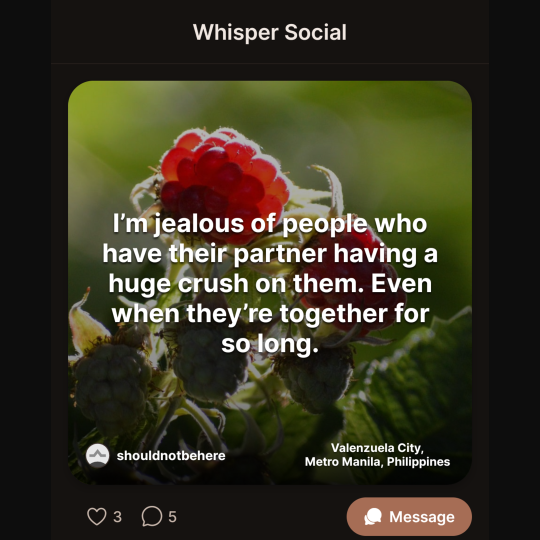Whisper Social