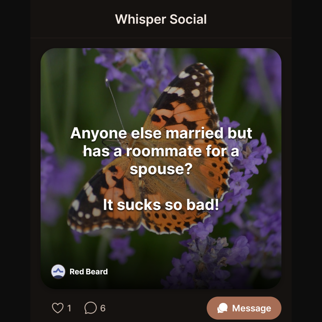 Whisper Social