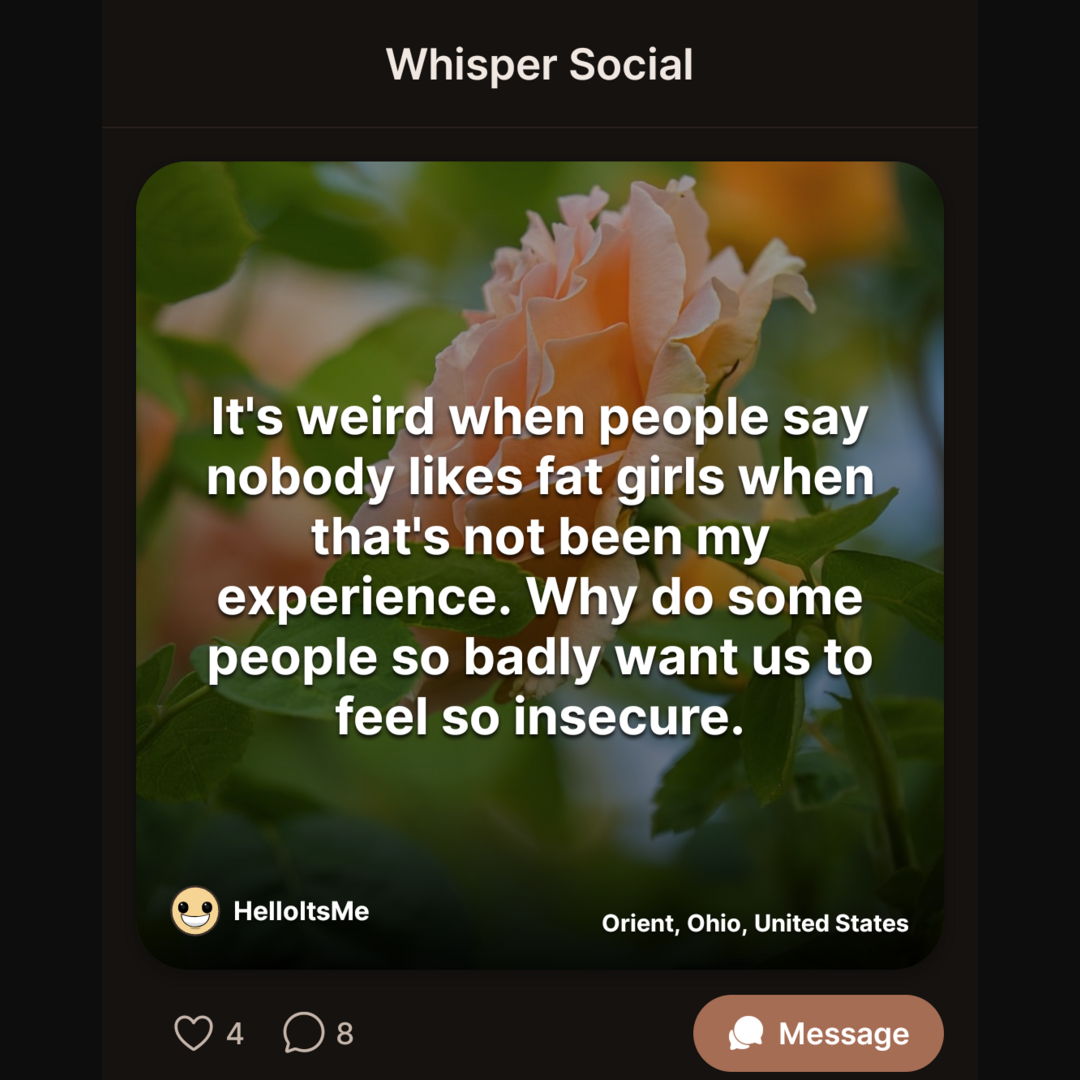 Trending on Whisper