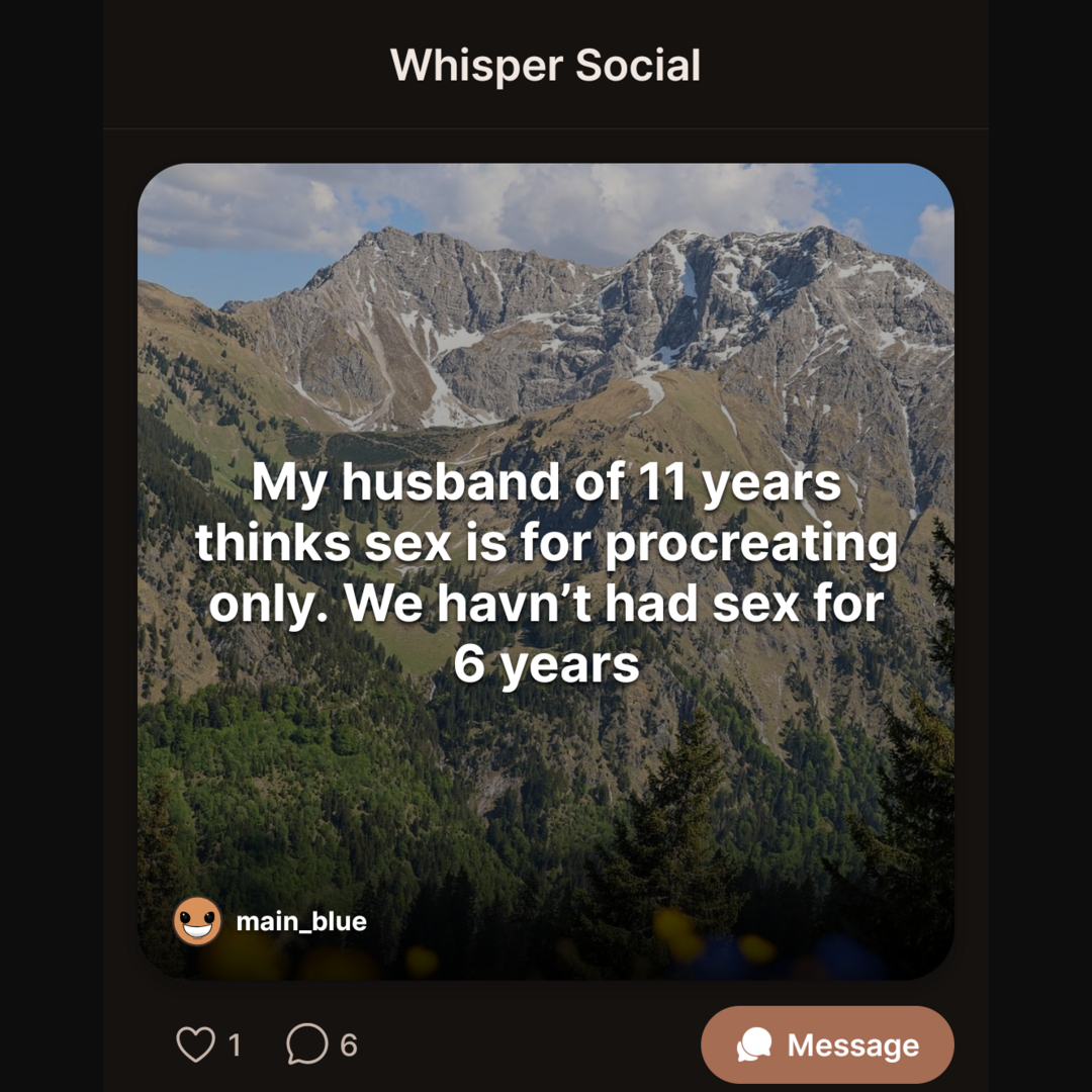 Whisper Social