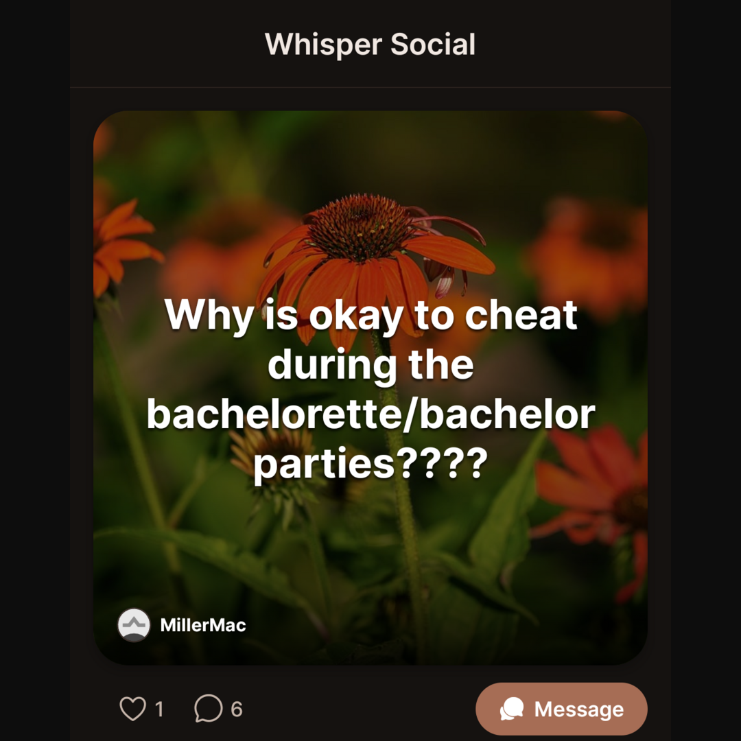 Whisper Social