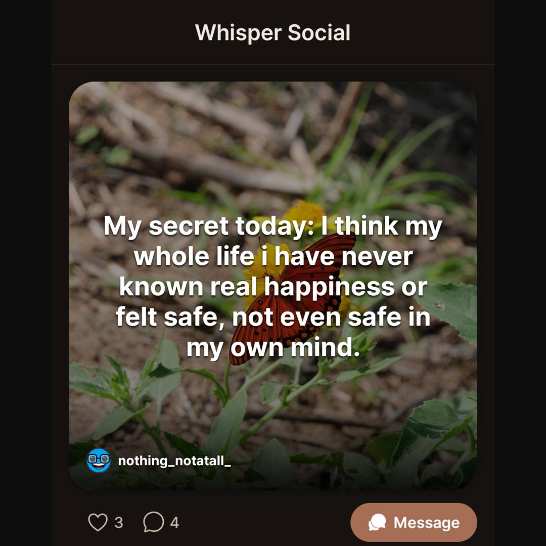 Whisper Social