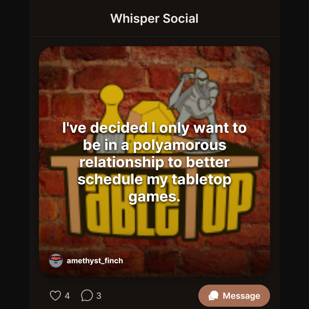 Whisper Social