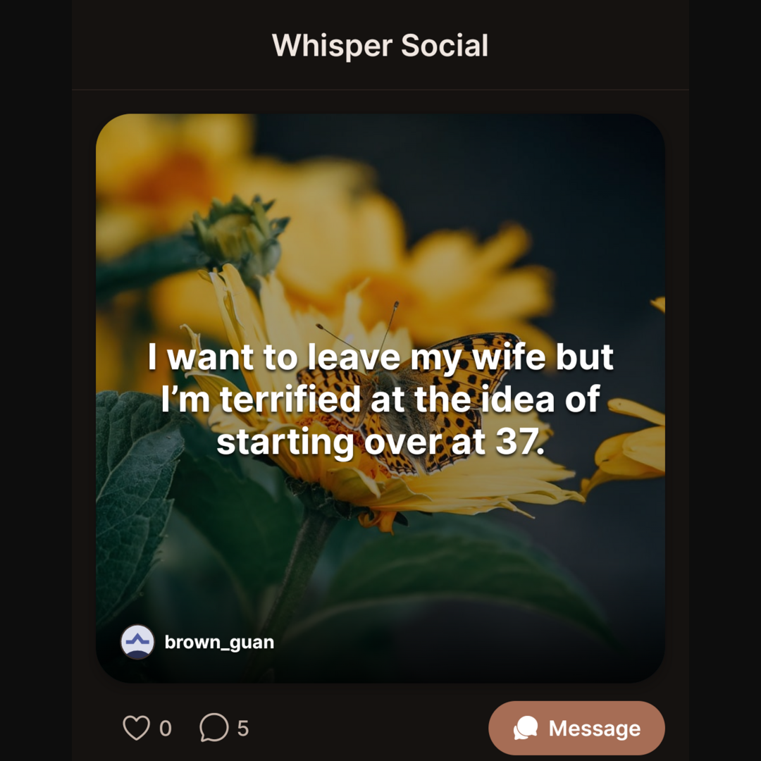 Whisper Social