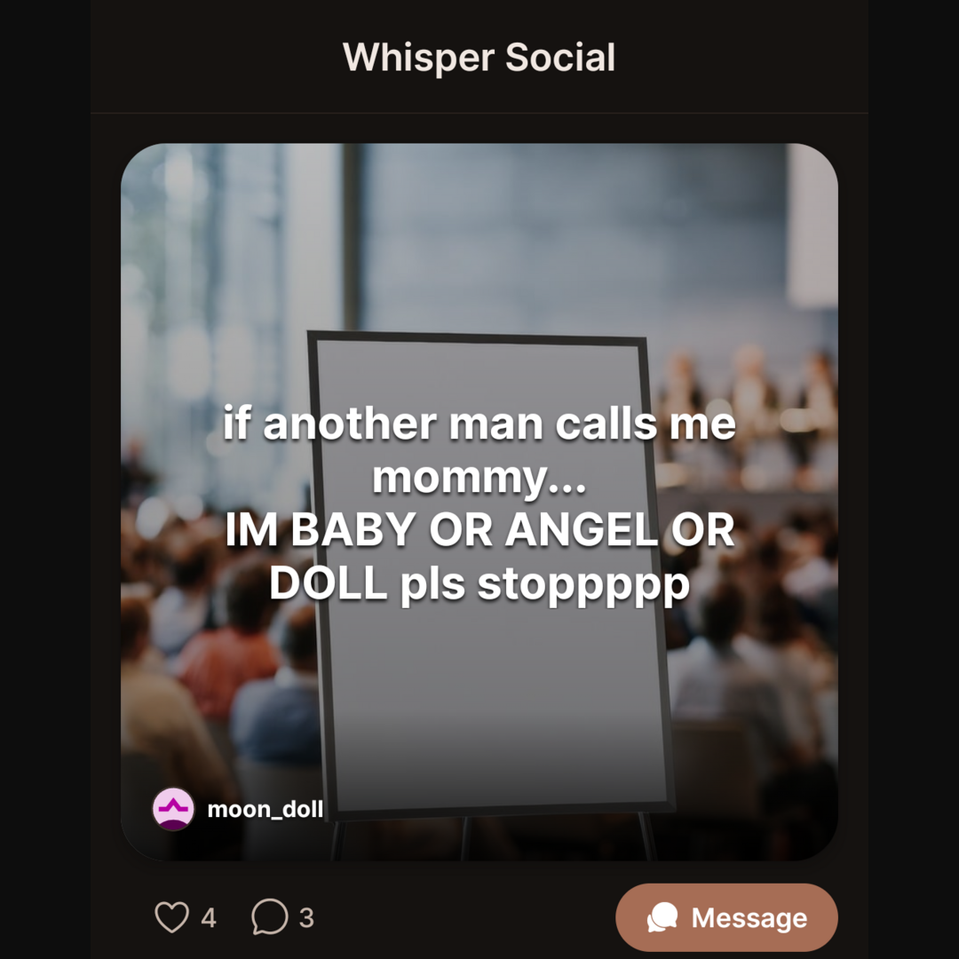 Whisper Social