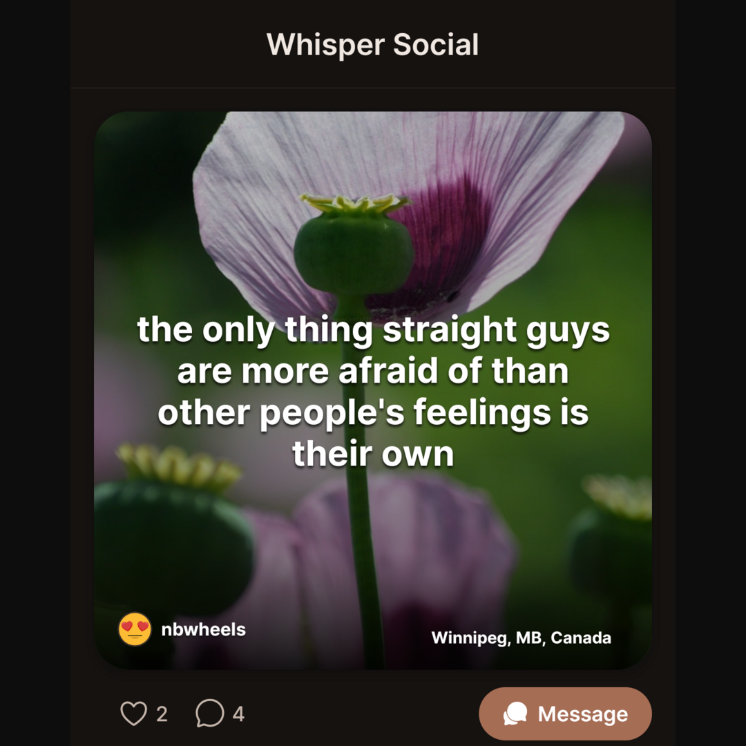Whisper Social