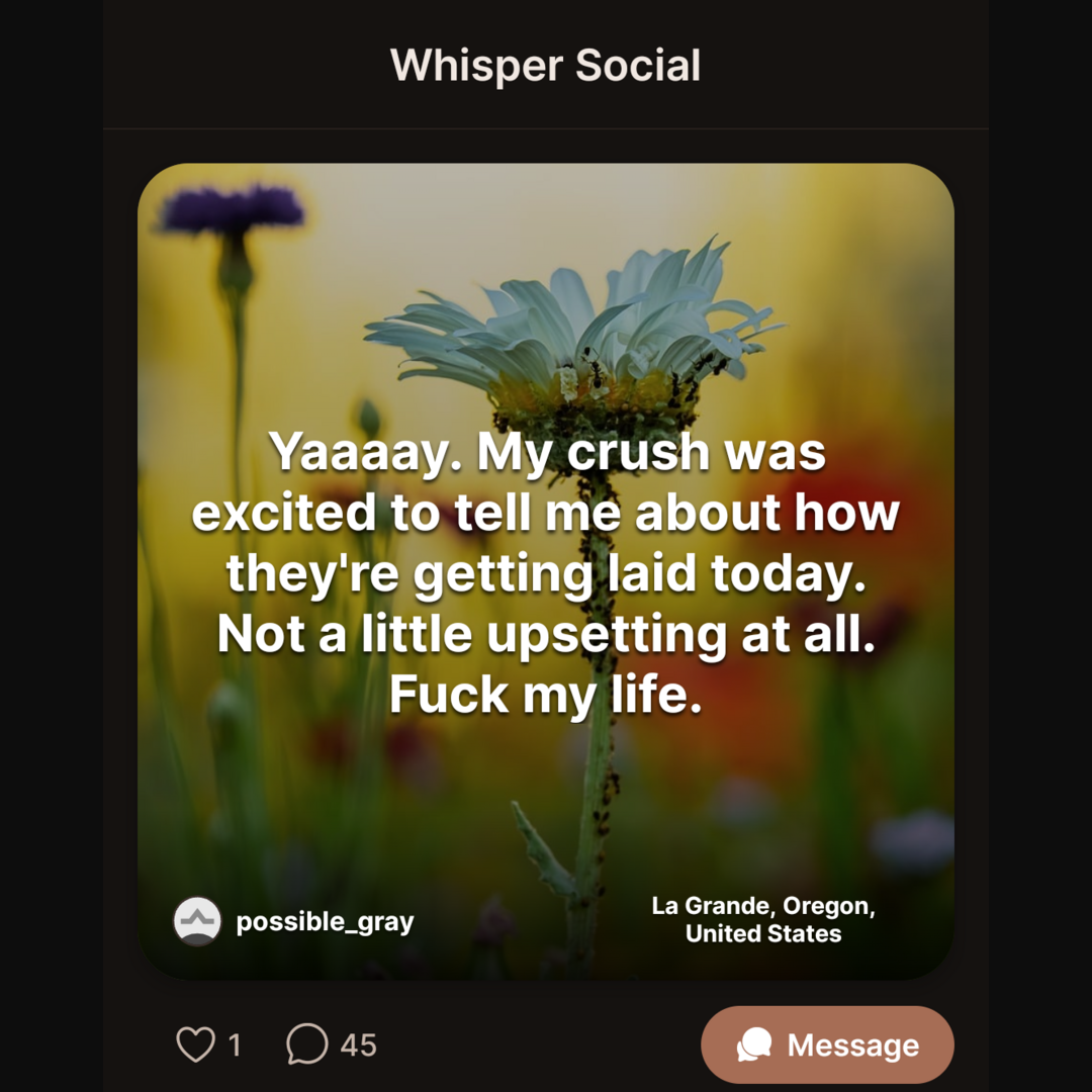 Whisper Social