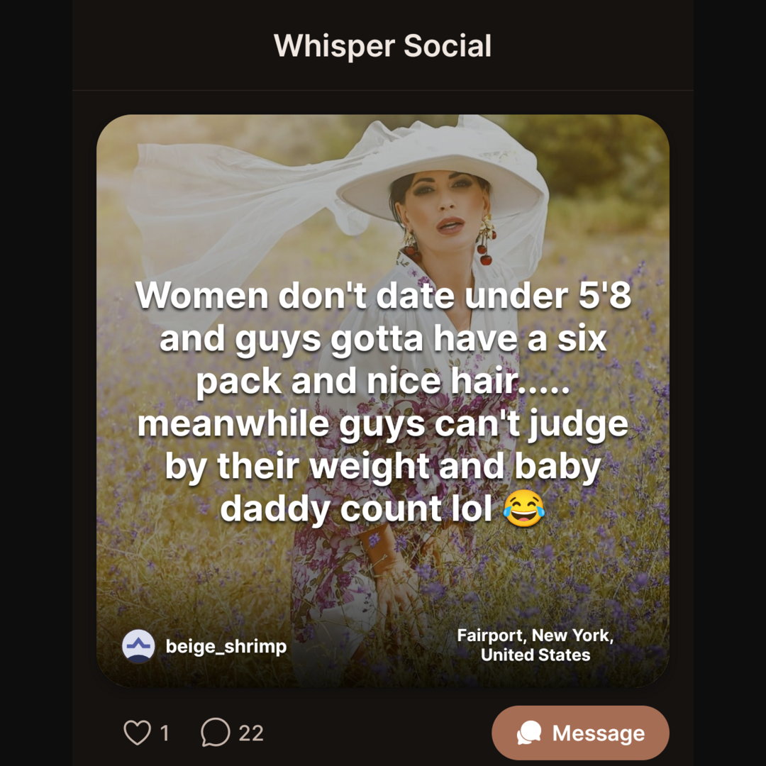 Whisper Social