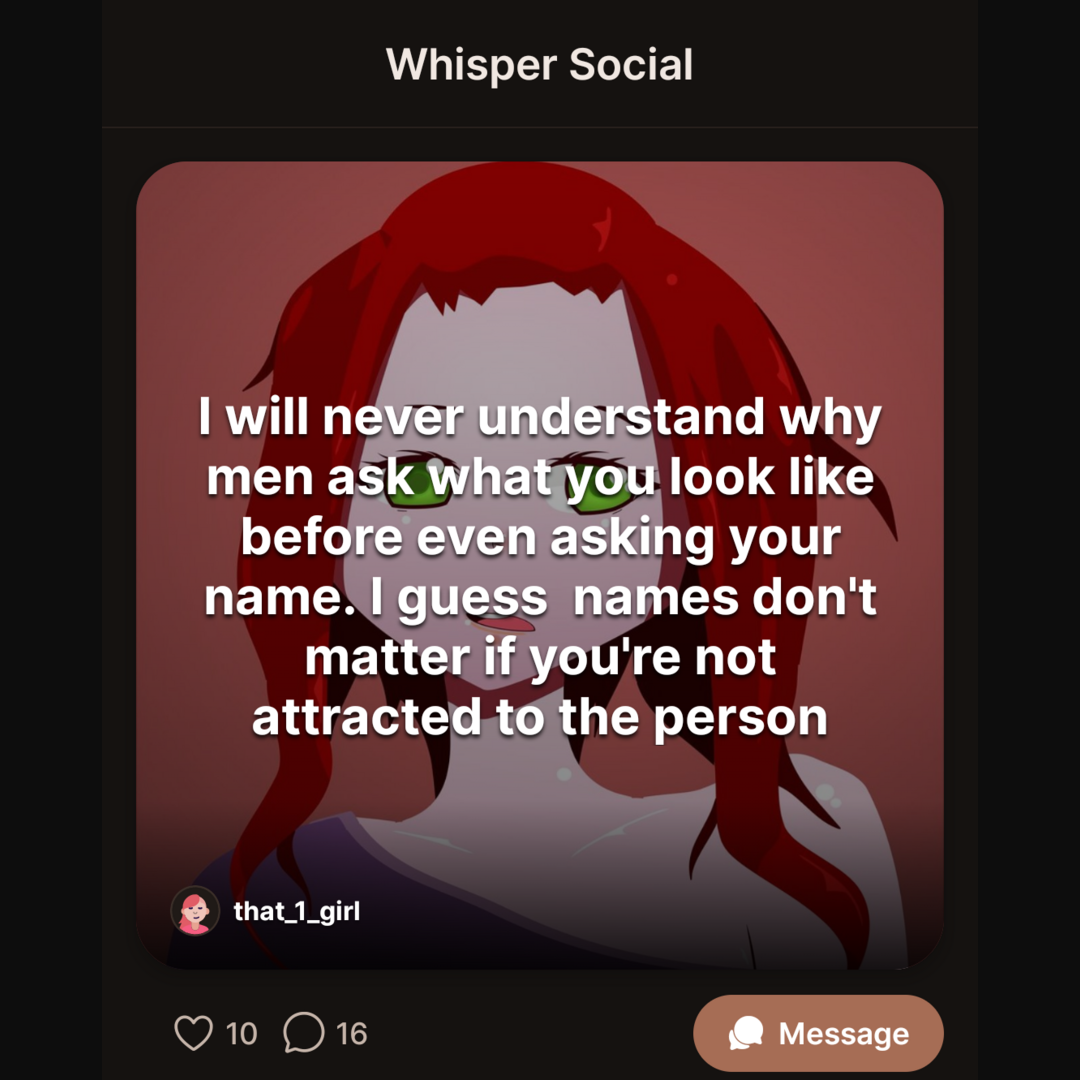 Whisper Social