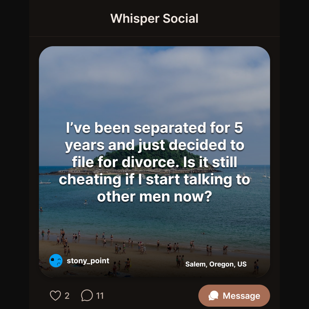 Whisper Social