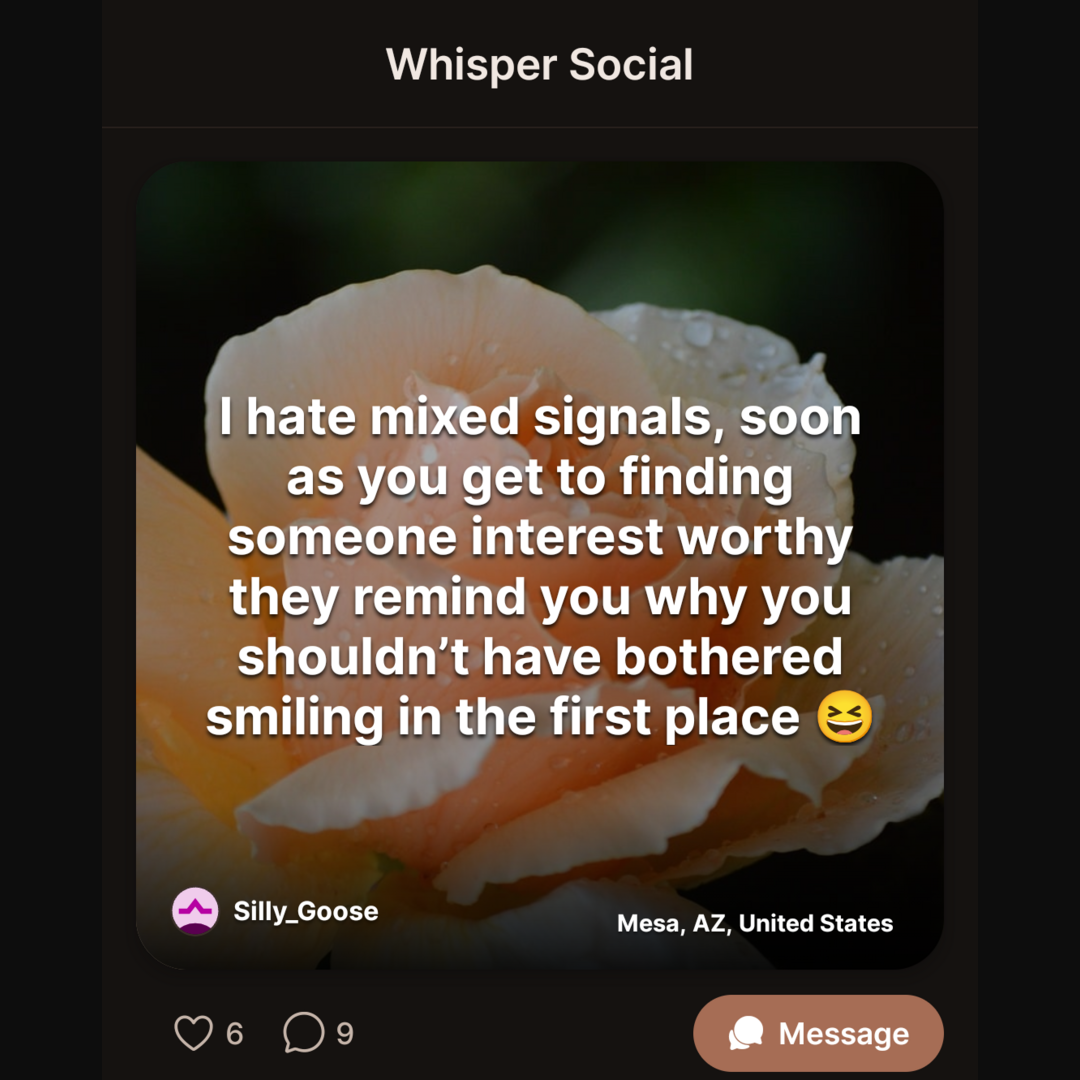 Whisper Social