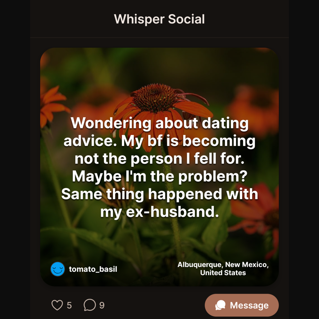 Whisper Social