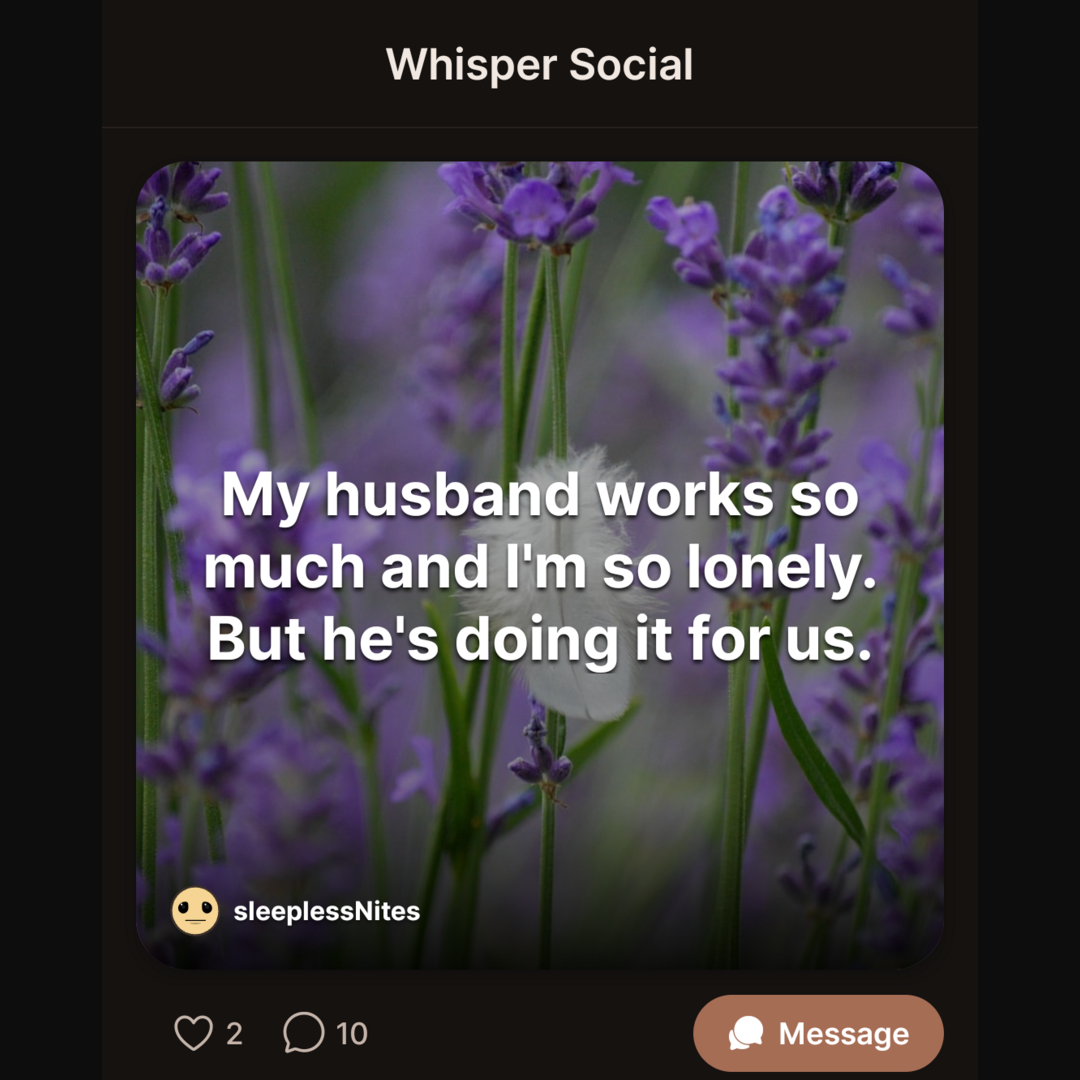 Whisper Social