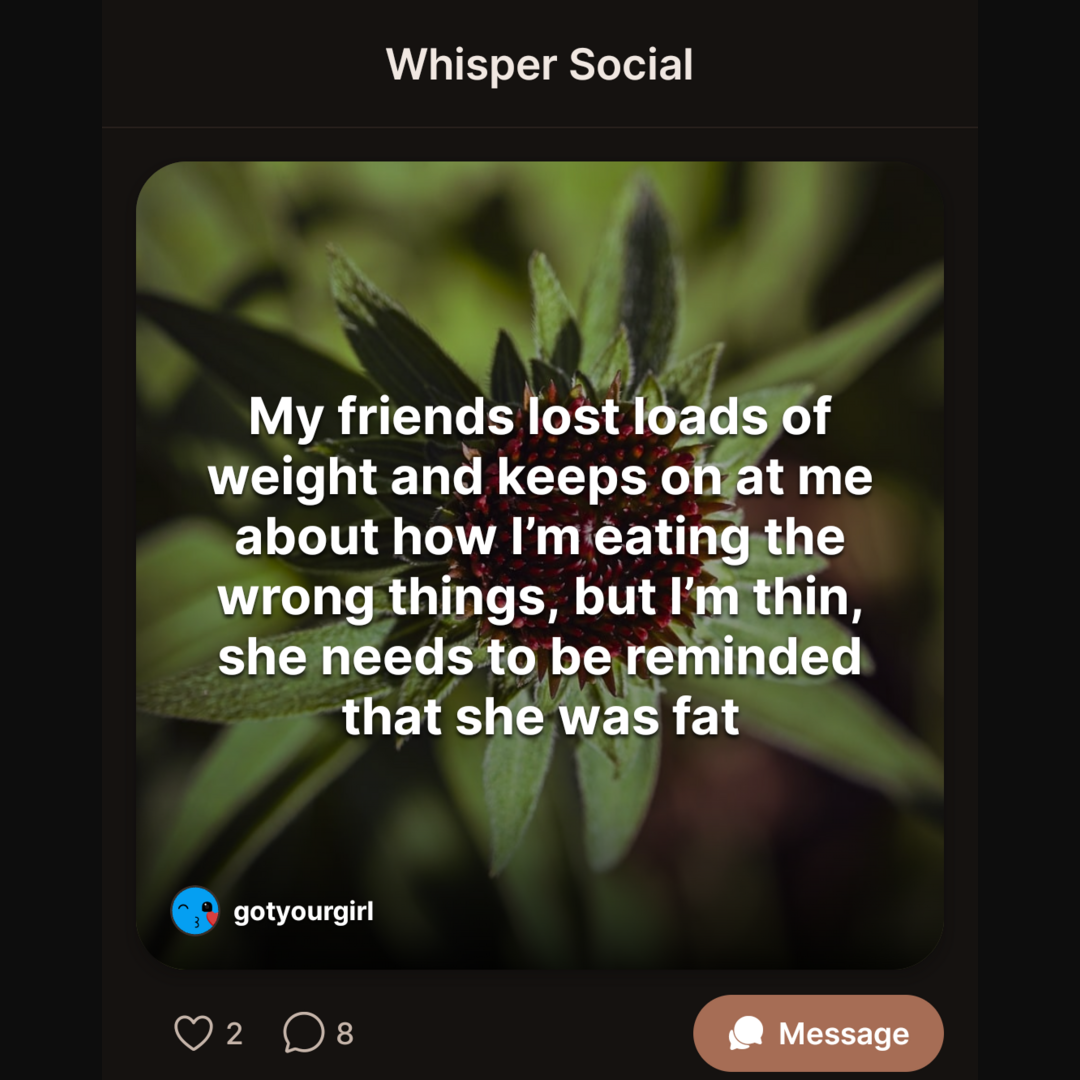 Whisper Social