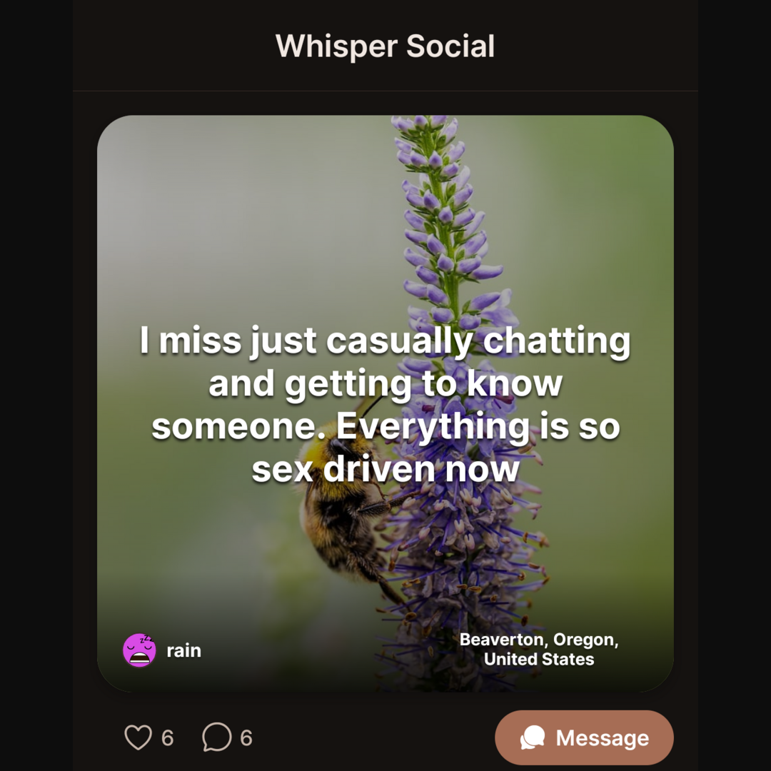 Whisper Social