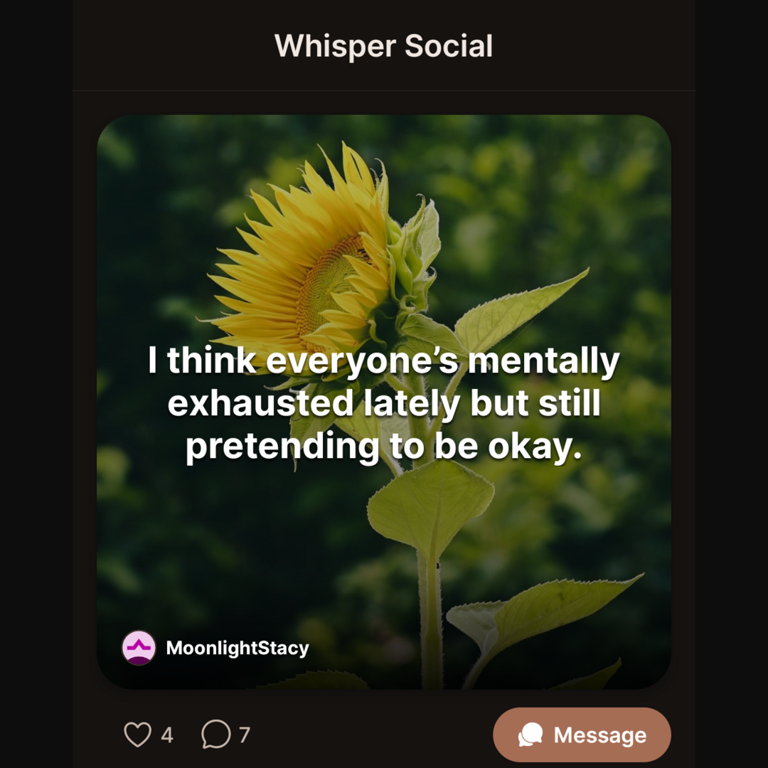 Whisper Social