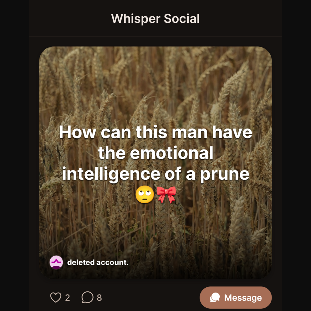 Whisper Social