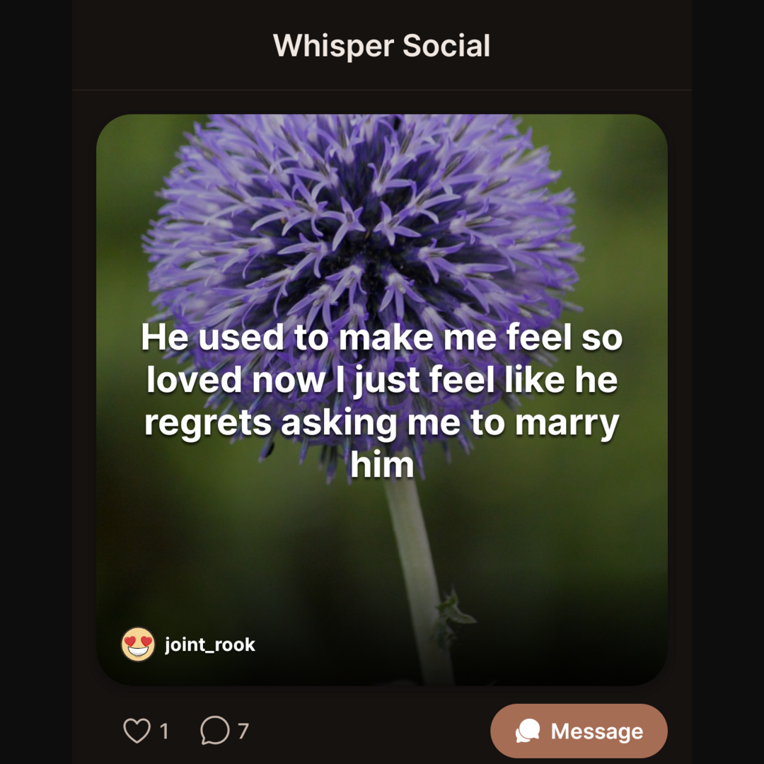 Whisper Social