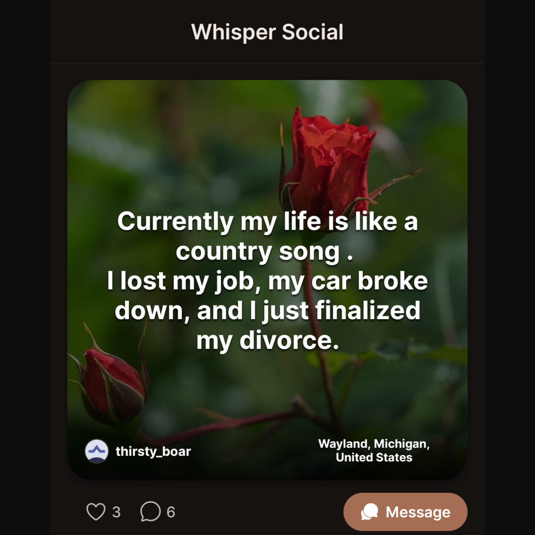 Whisper Social