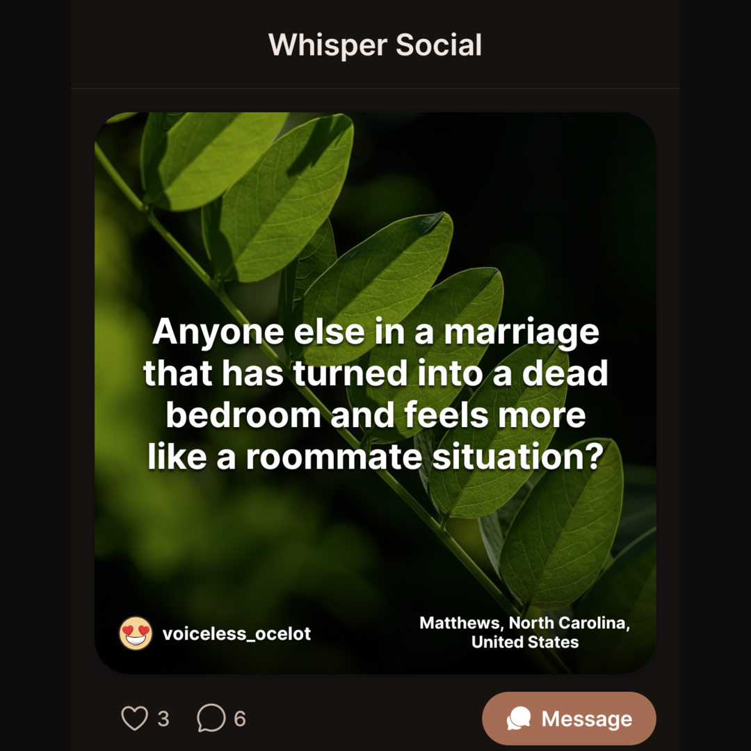 Whisper Social