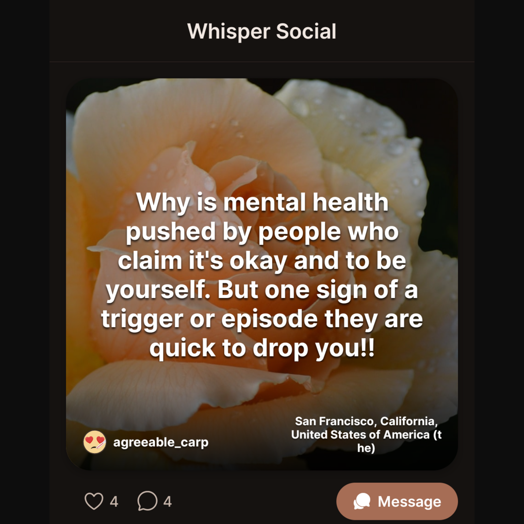 Whisper Social