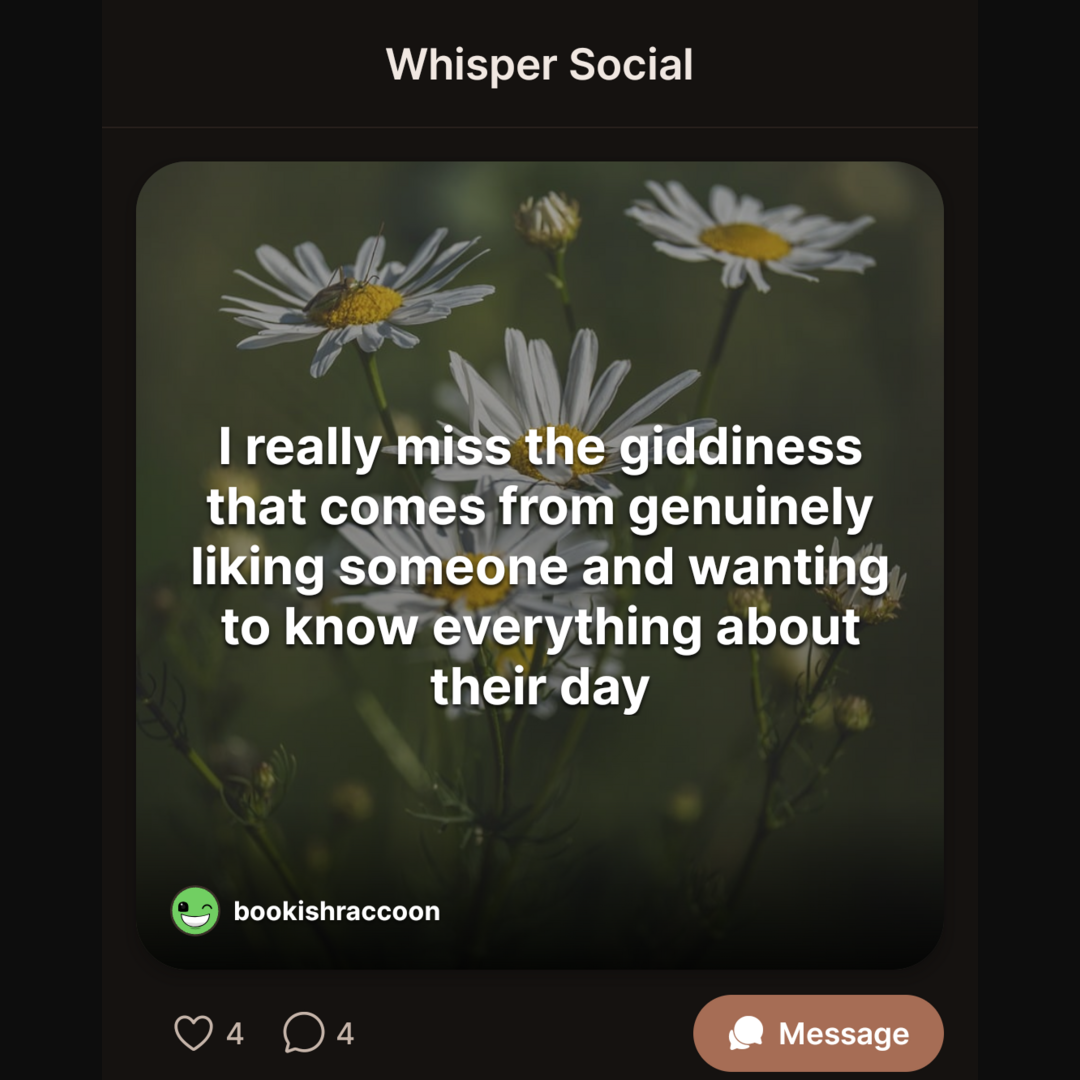 Whisper Social