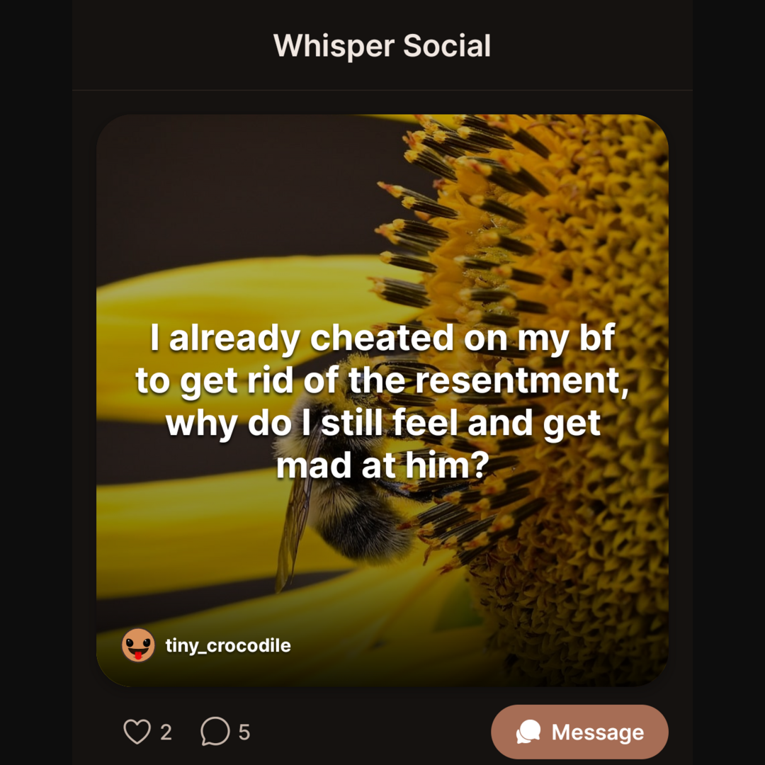 Whisper Social