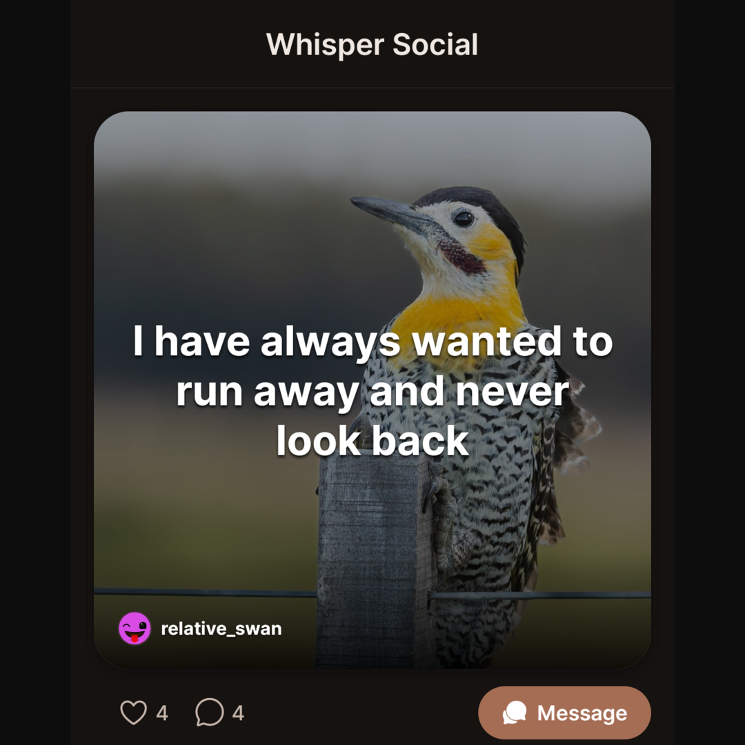 Whisper Social