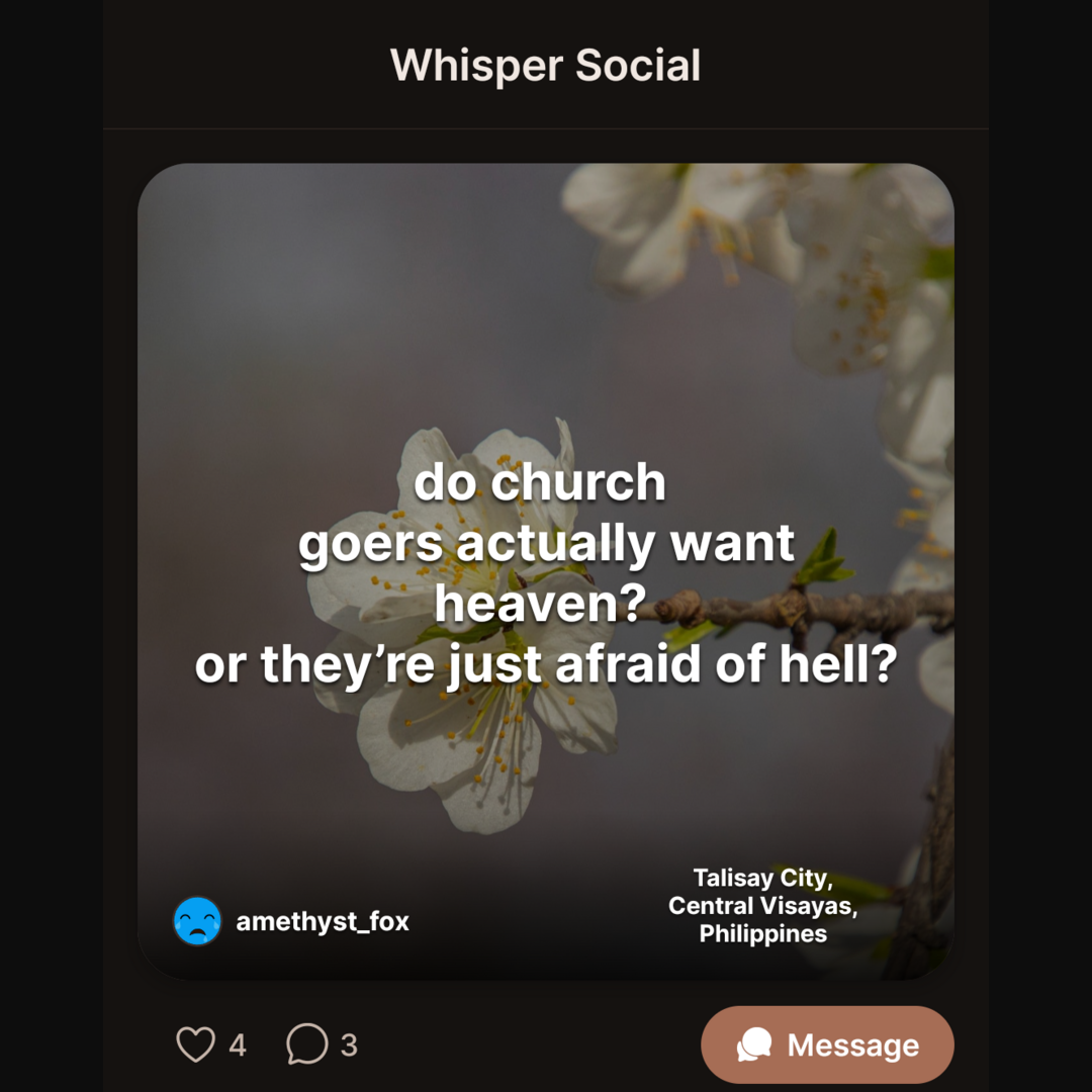 Whisper Social