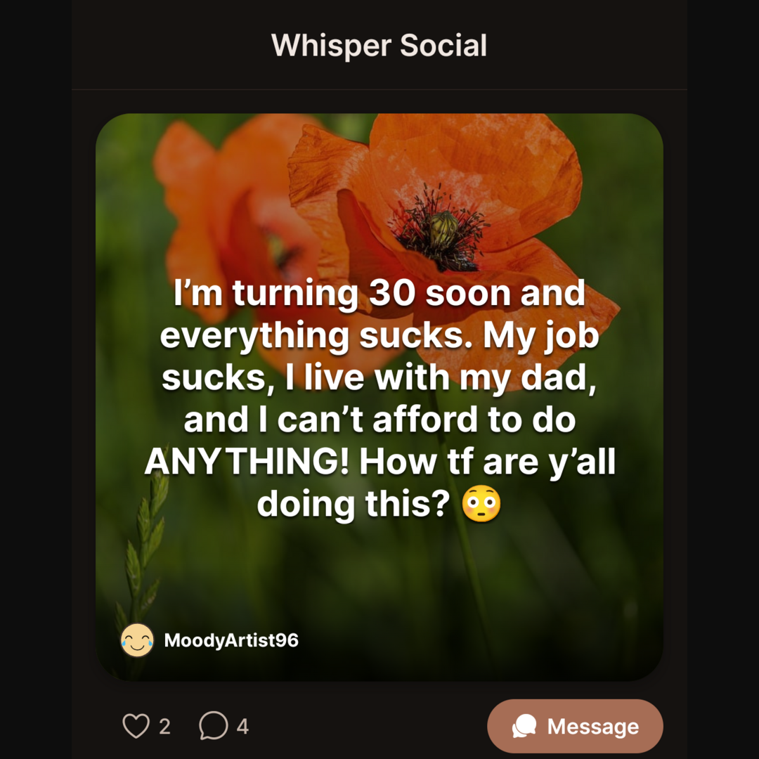 Whisper Social