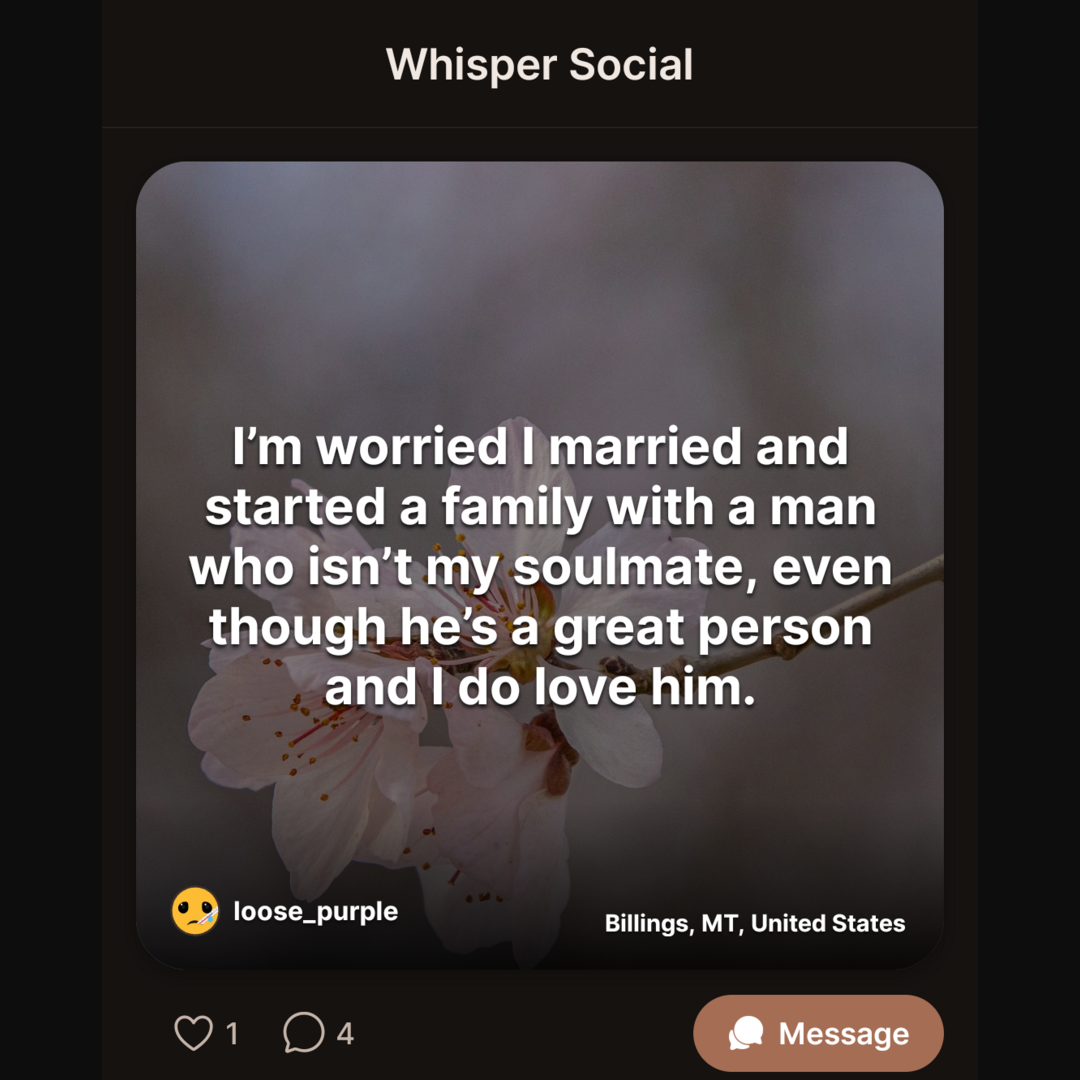Whisper Social