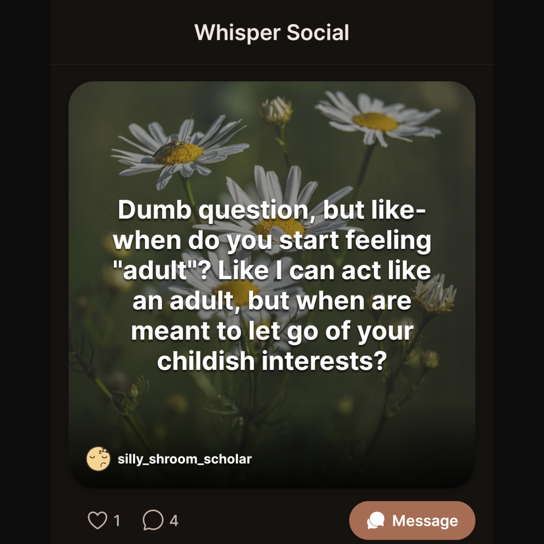 Whisper Social