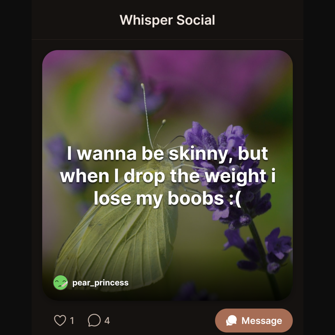Whisper Social