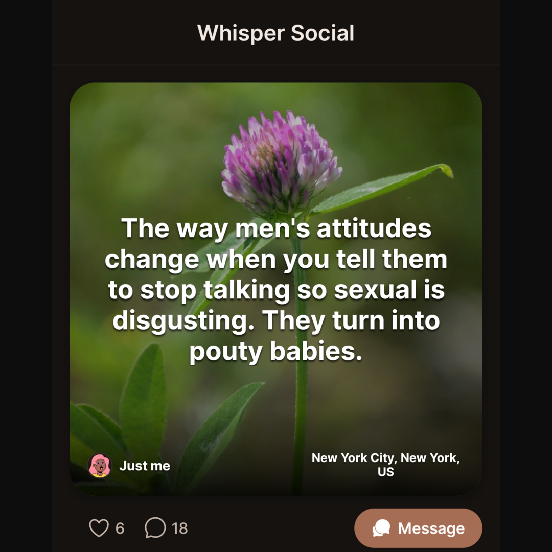 Whisper Social
