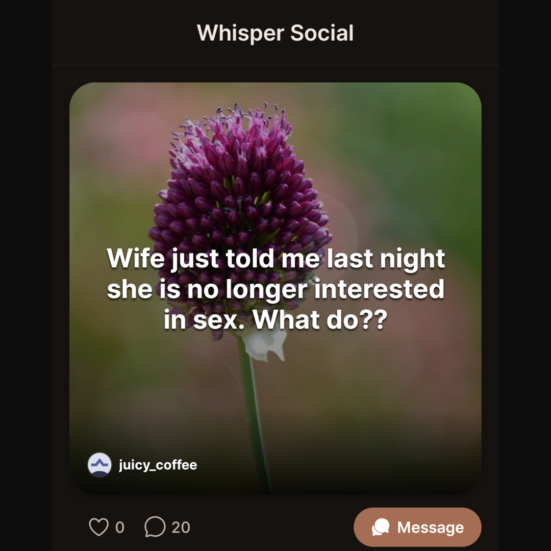 Whisper Social